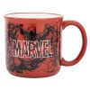 Avengers Ceramic Breakfast Mug 400 Ml In Marvel Pattern Gift Box | Cups