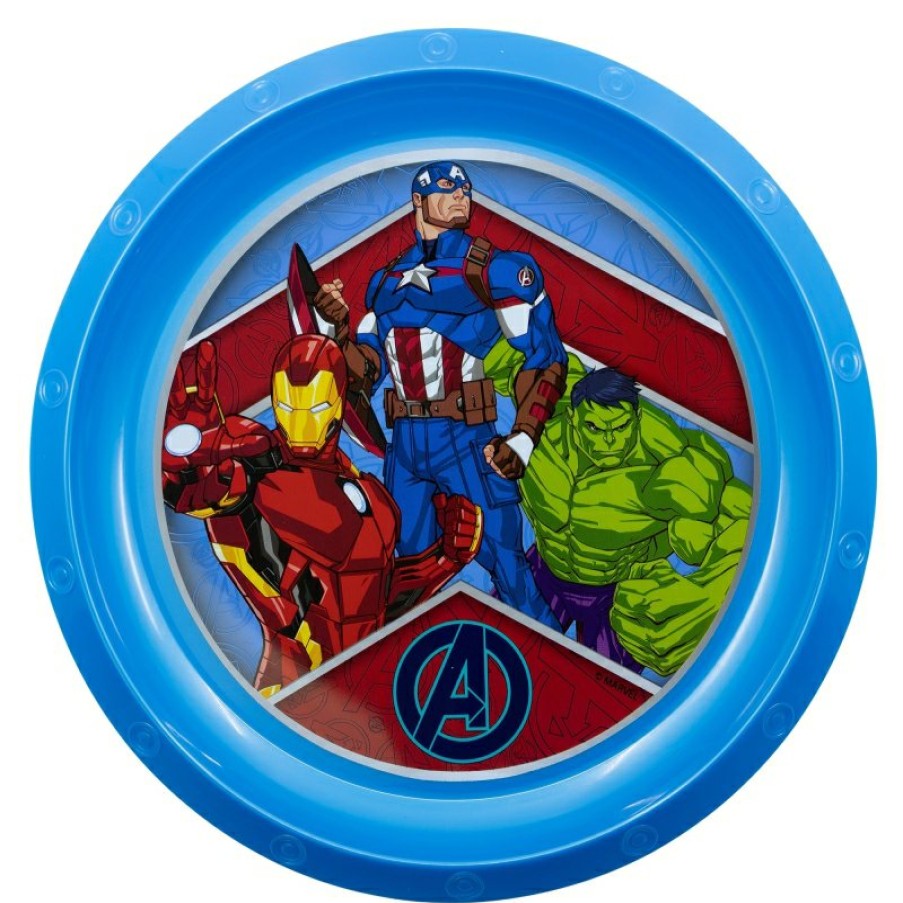 Avengers Plate Easy Pp Avengers Heraldic Army | Dishes