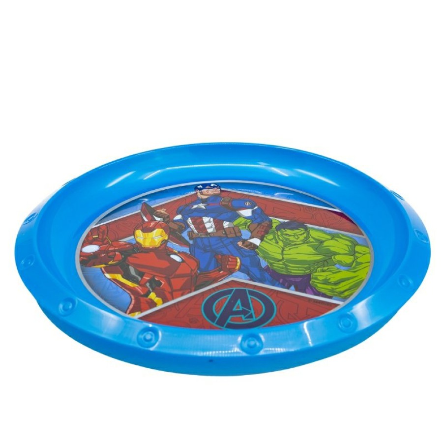 Avengers Plate Easy Pp Avengers Heraldic Army | Dishes