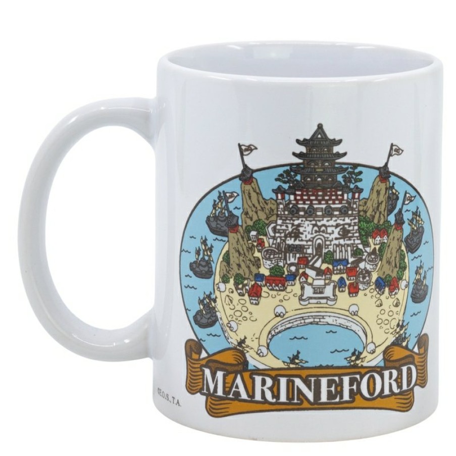 Storline Ceramic Mug 325 Ml In Gift Box One Piece Marine Now | Cups