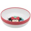 Minnie Mouse Premium Two-Color Minnie Mouse Non-Slip Bowl Being More Minnie | Bowls