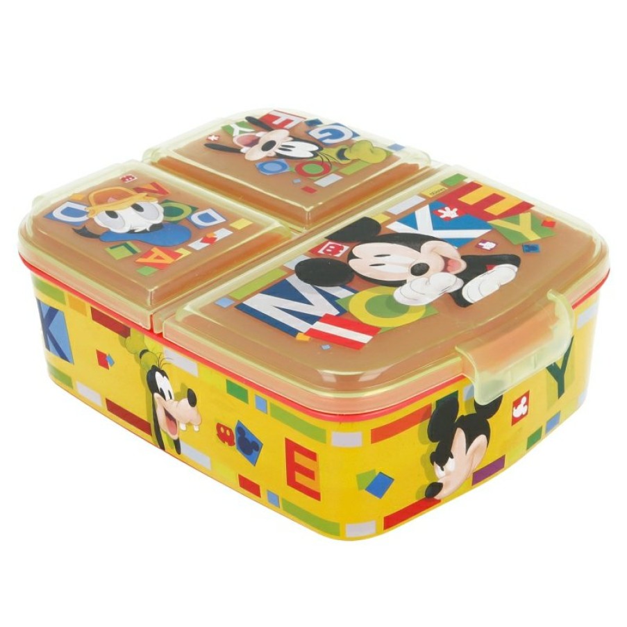 MicWholesale Mouse Mickey Watercolors Multiple Sandwich Bowl | Sandwich Makers