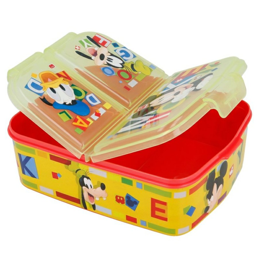 MicWholesale Mouse Mickey Watercolors Multiple Sandwich Bowl | Sandwich Makers