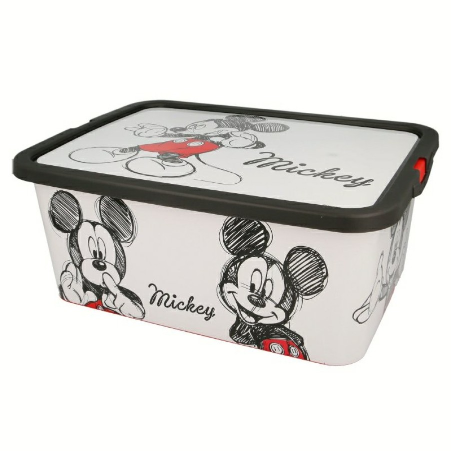 MicHot Mouse Click Box 13 L Mickey Fancy ++ | Sorting Boxes