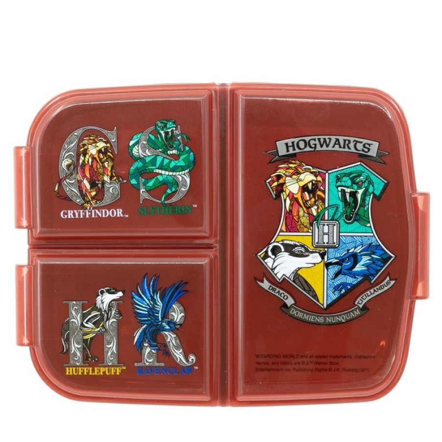 Harry Potter Harry Potter School Shields Multiple Sandwich Bowl | Sandwich Makers