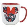 Minnie Mouse Elite Ceramic Mug 380 Ml In Minnie Mouse Gardening Gift Box | Cups