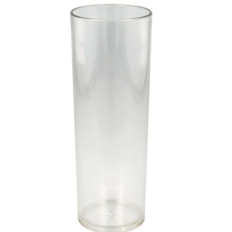 Storline Pc Glass Tube 350 Ml. Transparent | Glasses And Mugs