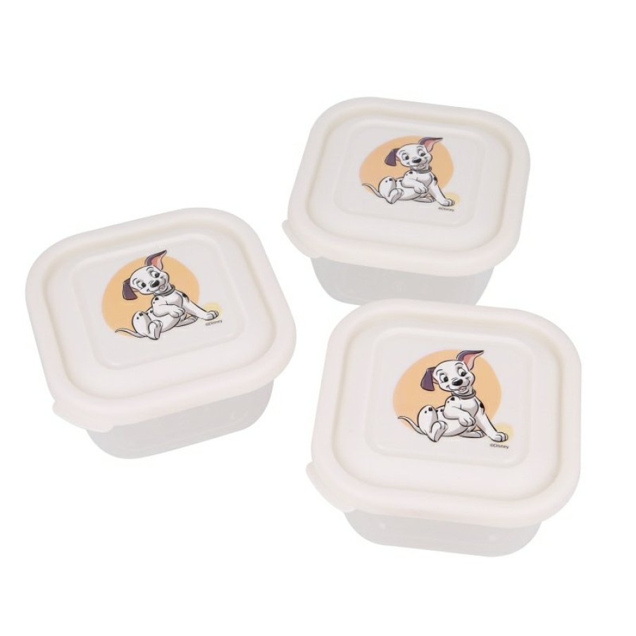 Clasicos Disney Set Of 3 Classic Sunbeam Square Containers | Accessories