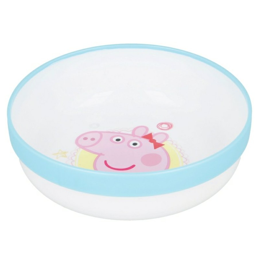 Peppa Pig Peppa Pig Core Premium Bicolor Non-Slip Bowl | Bowls