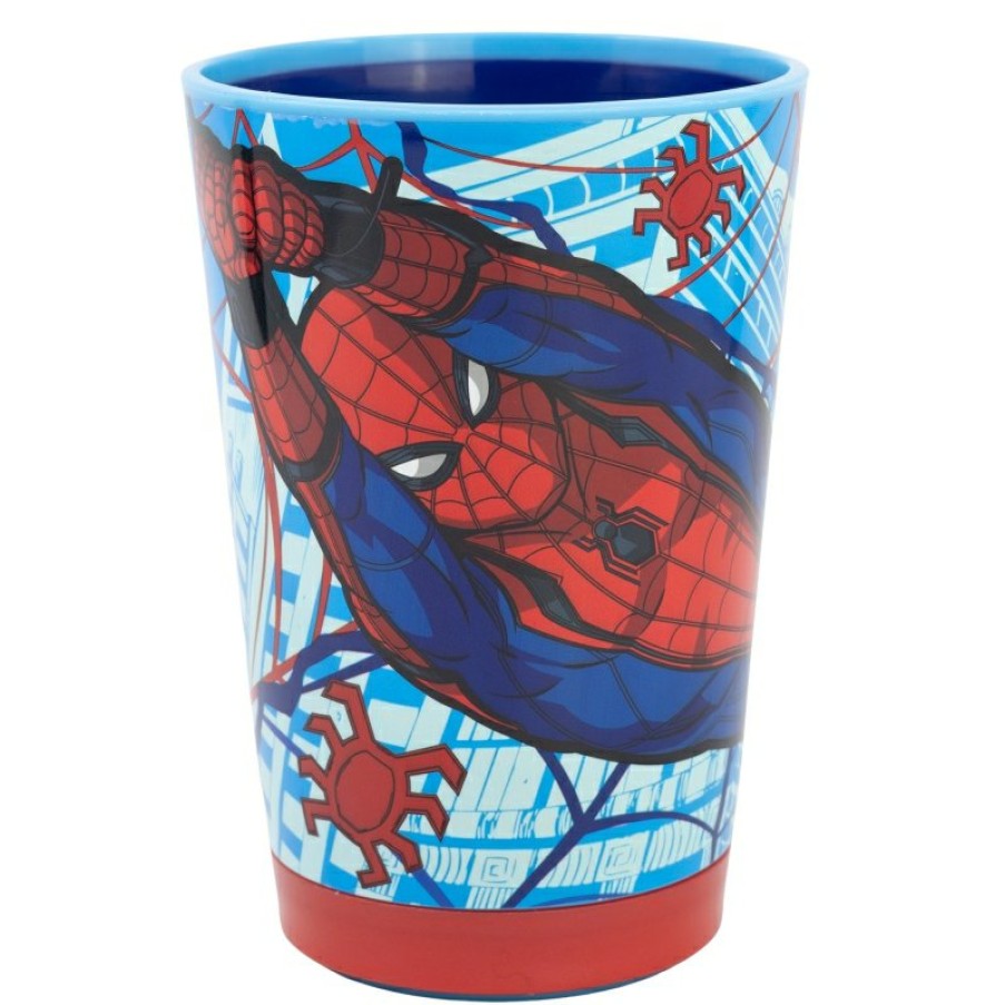 Spider-Man Anti-Tip Glass Pp 470 Ml Spiderman Dimension | Glasses