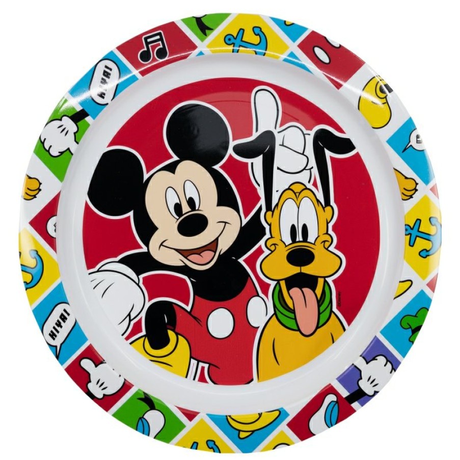 MicClearance Mouse Micro Mickey Mouse Better Together Plate | Dishes