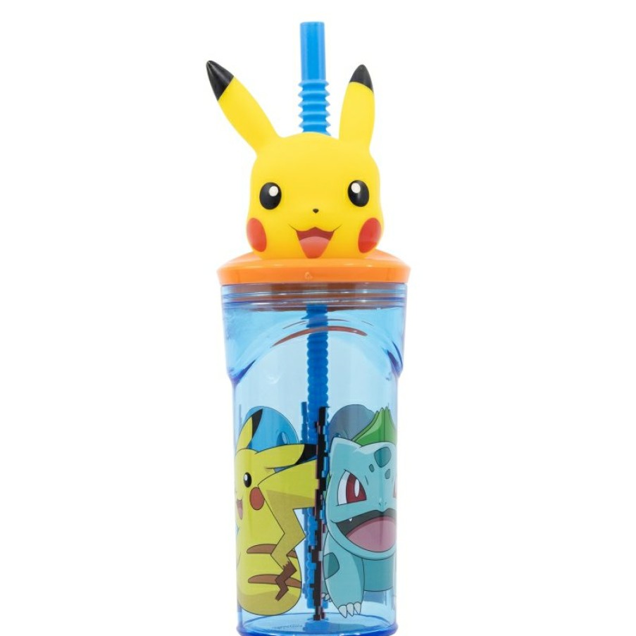 Pokemon 3D Figurine Glass 360 Ml Pokemon Distortion | Glasses