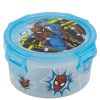 Spider-Man Round Container 270 Ml Spiderman Arachnid Grid | Airtight Containers