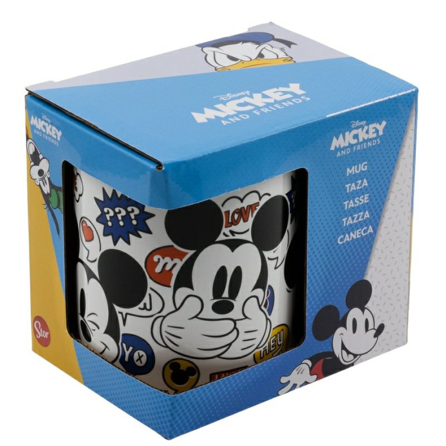 MicBest Mouse Ceramic Mug 325 Ml In Gift Box It\\'Sa Mickey Thing | Cups