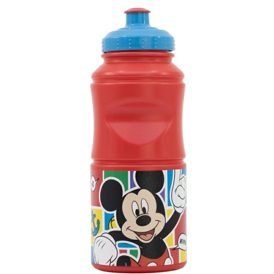 MicOnline Mouse Sport Easy Hold Bottle 380 Ml Mickey Mouse Better Together | Bottles