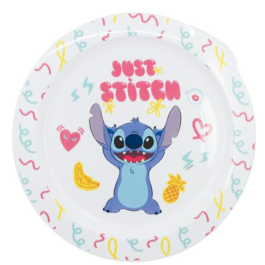 Stitch Micro Stitch Palms Plate | Dishes