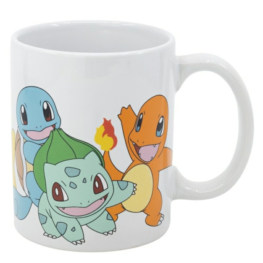 Pokemon Ceramic Mug 325 Ml In Gift Box Pokemon 4 Dancers Dnls | Cups