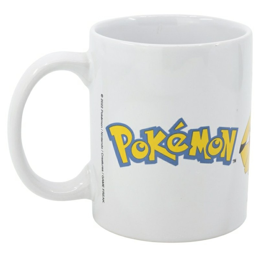 Pokemon Ceramic Mug 325 Ml In Gift Box Pokemon 4 Dancers Dnls | Cups