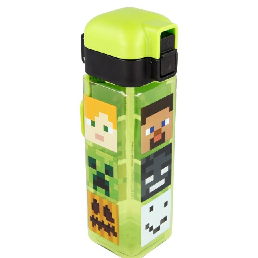 Minecraft Robot Bottle With Closure 550 Ml Minecraft | Bottles