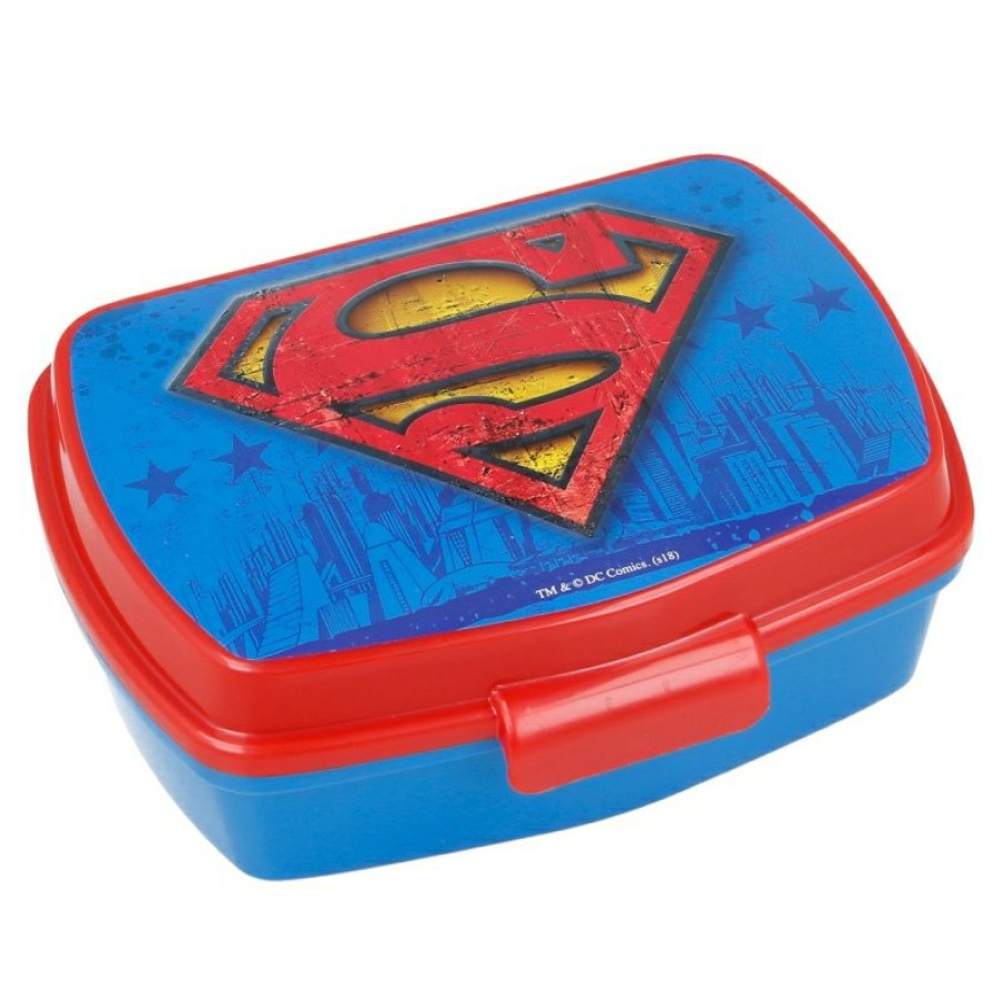 Superman Superman Symbol Rectangular Sandwich Bowl | Sandwich Makers