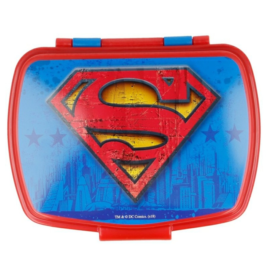 Superman Superman Symbol Rectangular Sandwich Bowl | Sandwich Makers