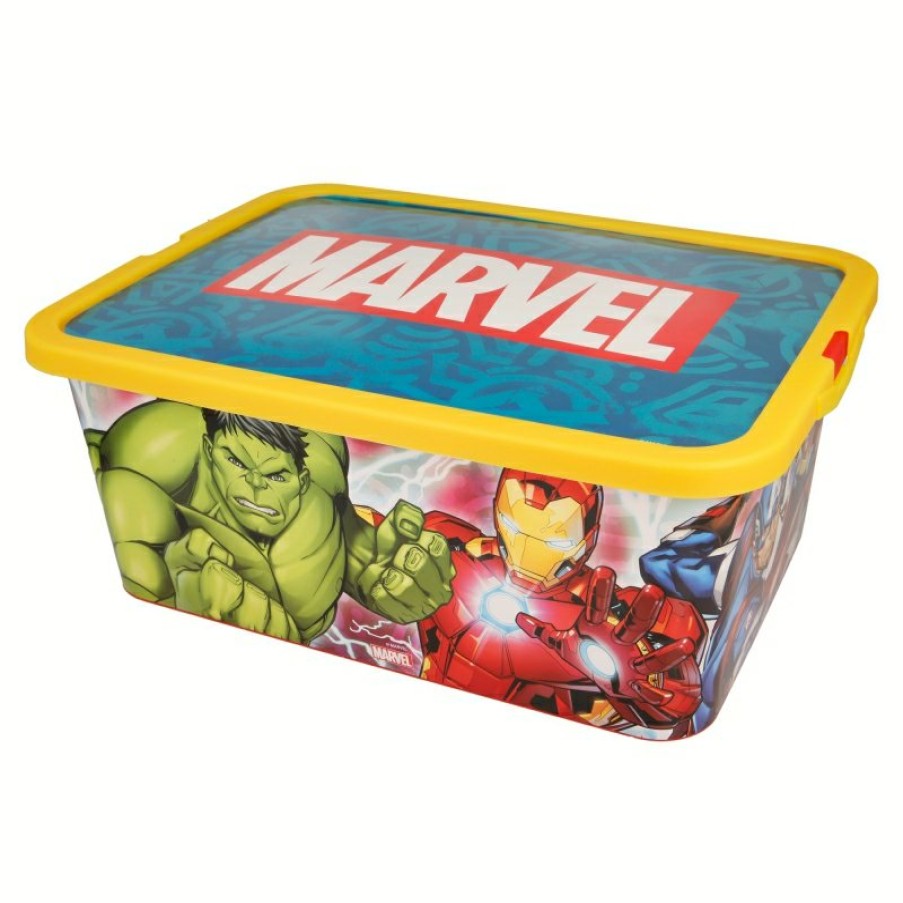 Avengers Click Box 13 L Avengers Marvelmania | Sorting Boxes