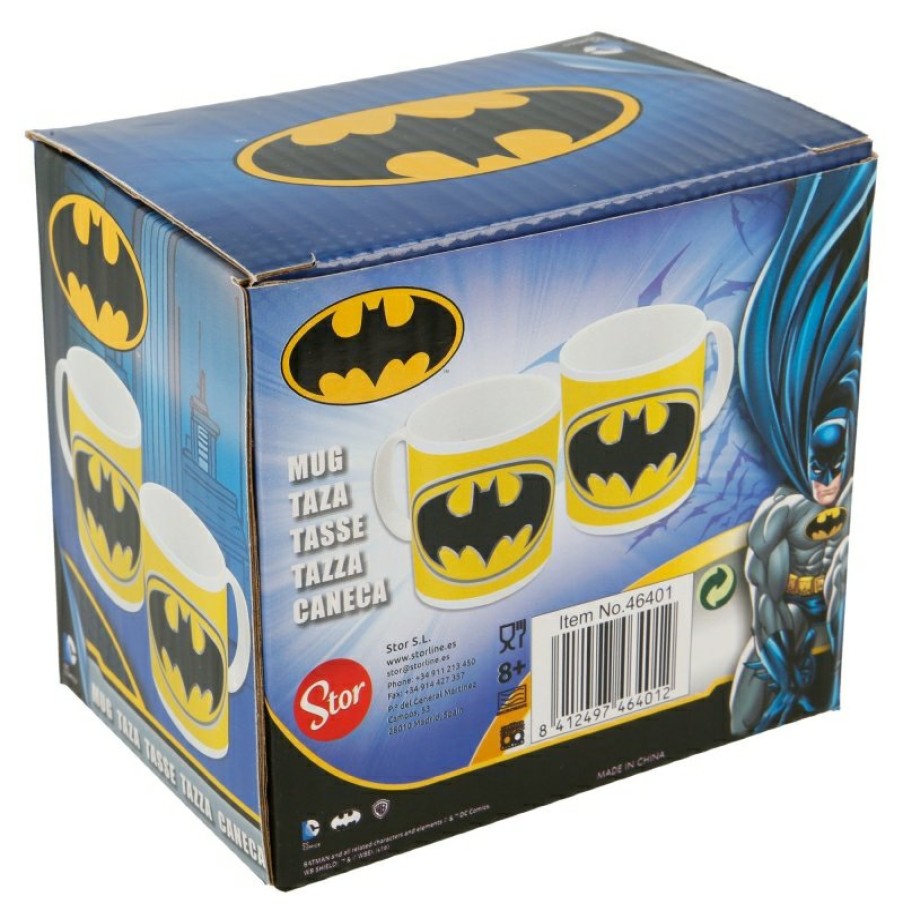 Batman Ceramic Mug 325 Ml In Batman Logo Gift Box | Cups