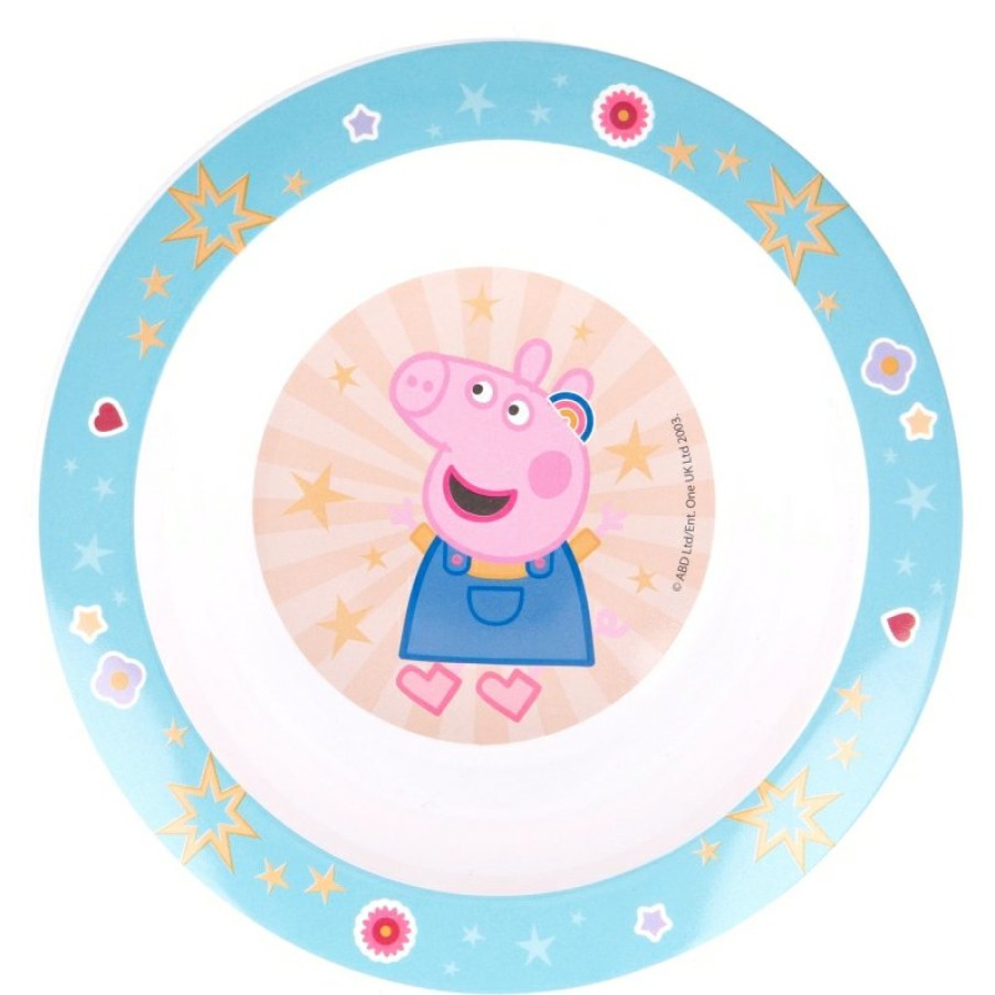 Peppa Pig Peppa Pig Kindness Counts Micro Bowl | Bowls