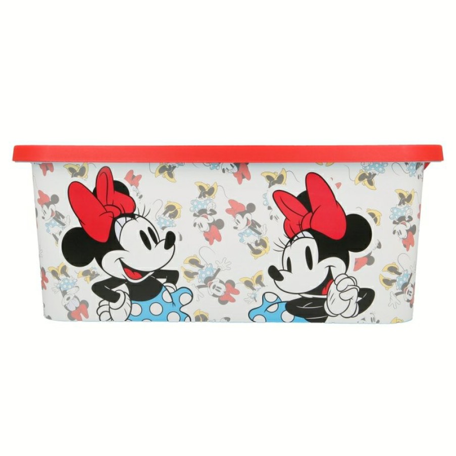 Minnie Mouse Click Box 13 L Minnie Vintage ++ | Sorting Boxes