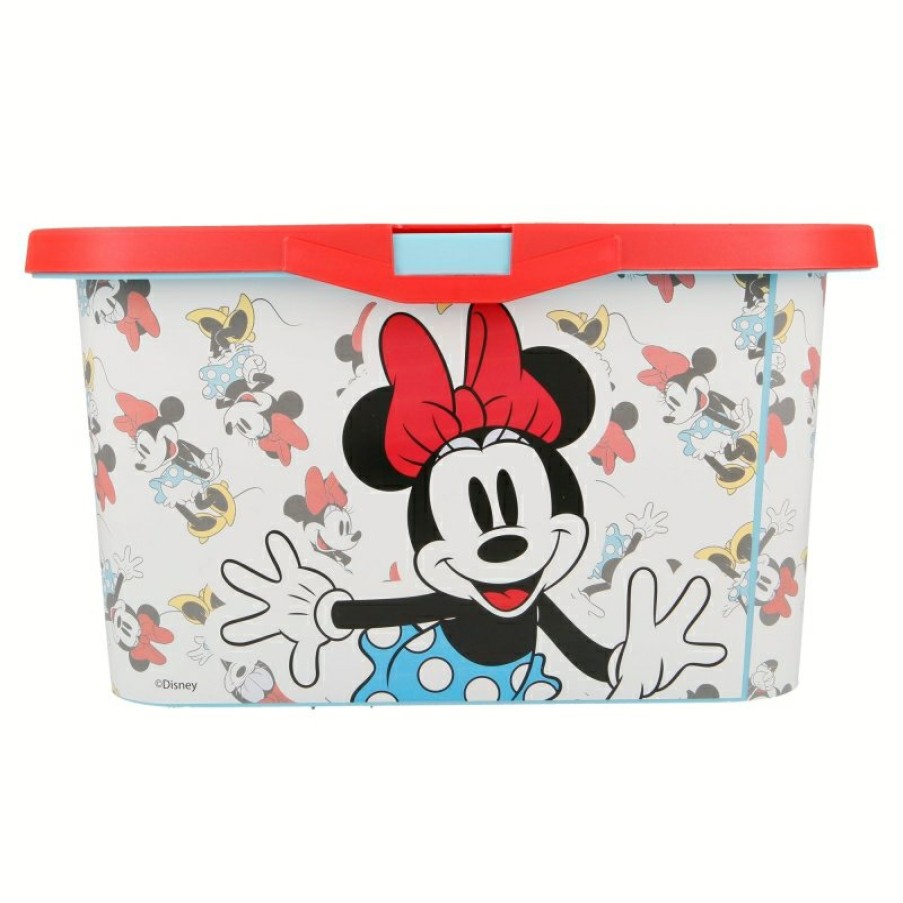 Minnie Mouse Click Box 13 L Minnie Vintage ++ | Sorting Boxes