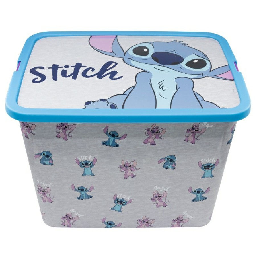 Stitch Click Box 23 L Stitch And Angel | Sorting Boxes