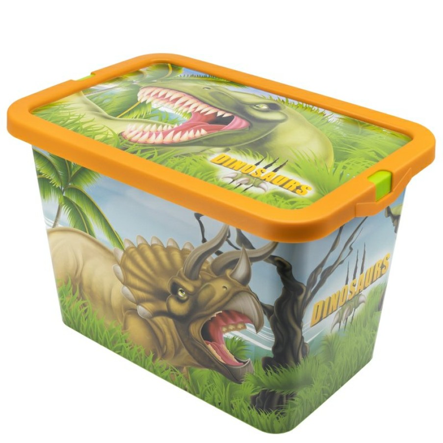 Storline Click Box 7 L Dinosaurs | Sorting Boxes