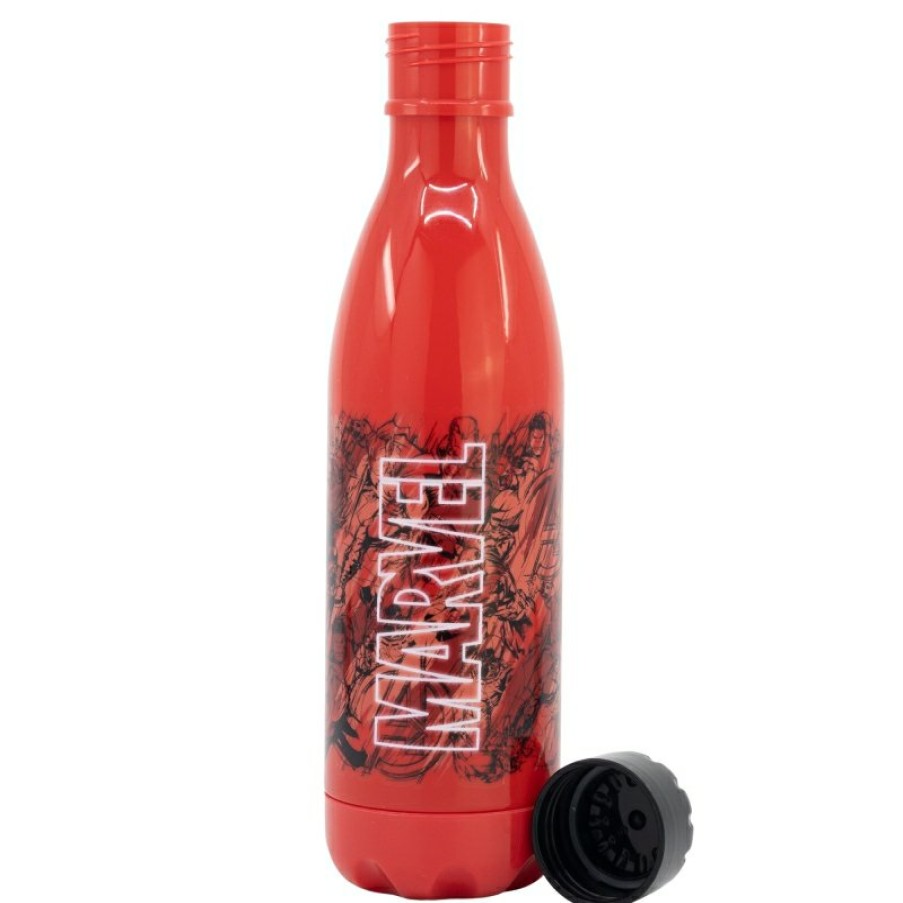 Avengers Large Pp Daily Bottle 660 Ml Marvel Pattern | Bottles