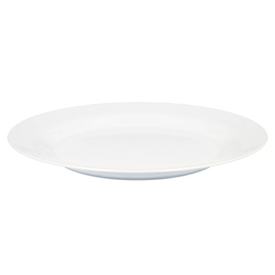 Storline White Pc Plate Plate | Plates, Bowls And Salad Bowls