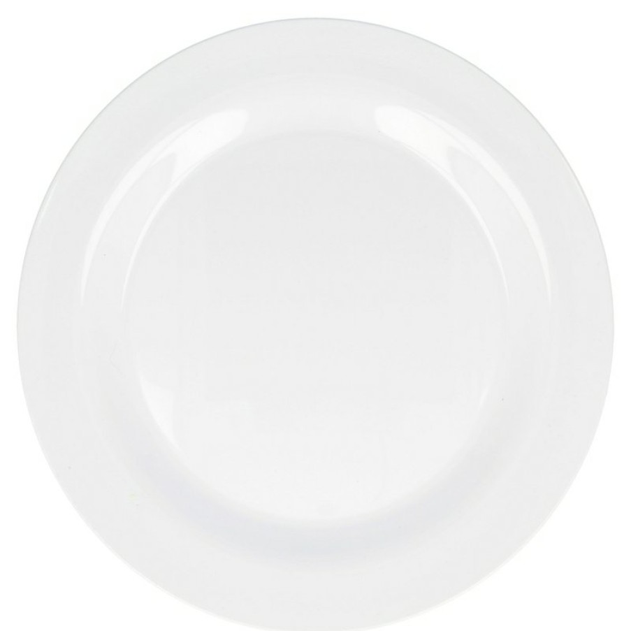 Storline White Pc Plate Plate | Plates, Bowls And Salad Bowls