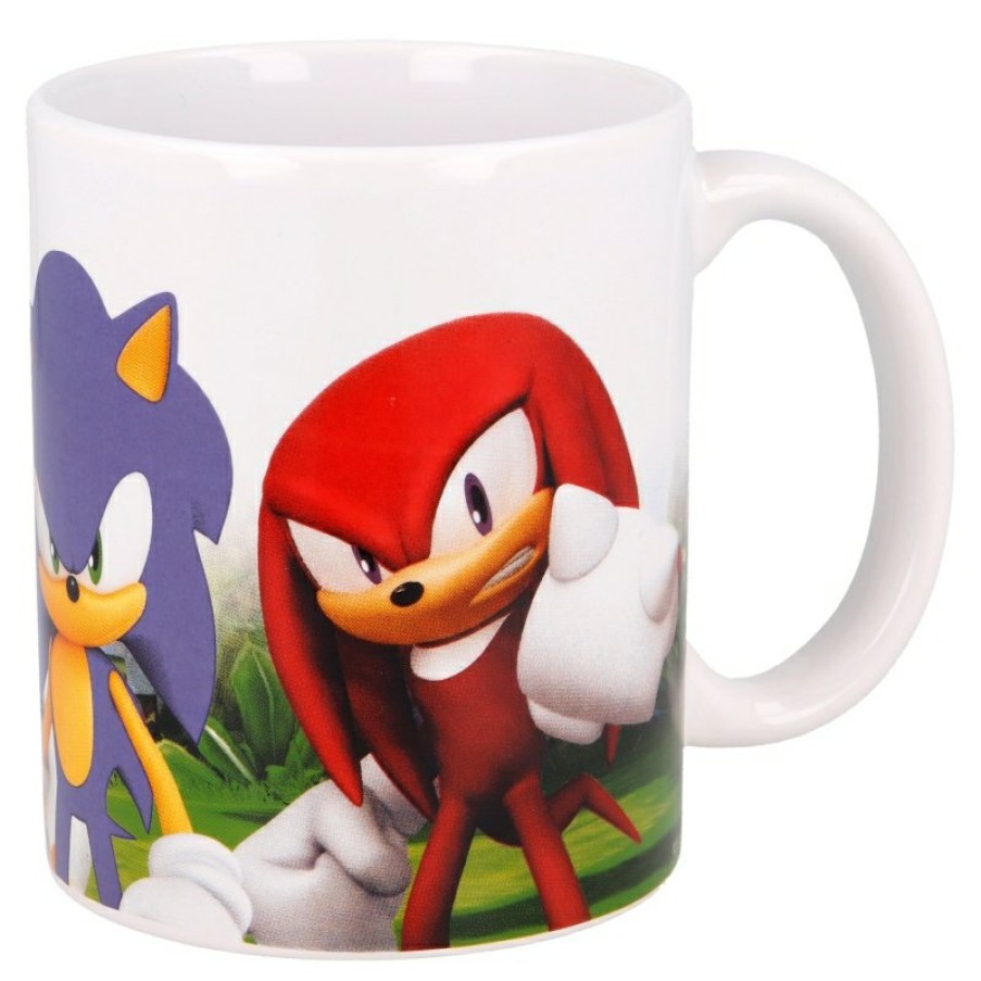 Sonic Ceramic Mug 325 Ml In Sonic Gift Box | Cups