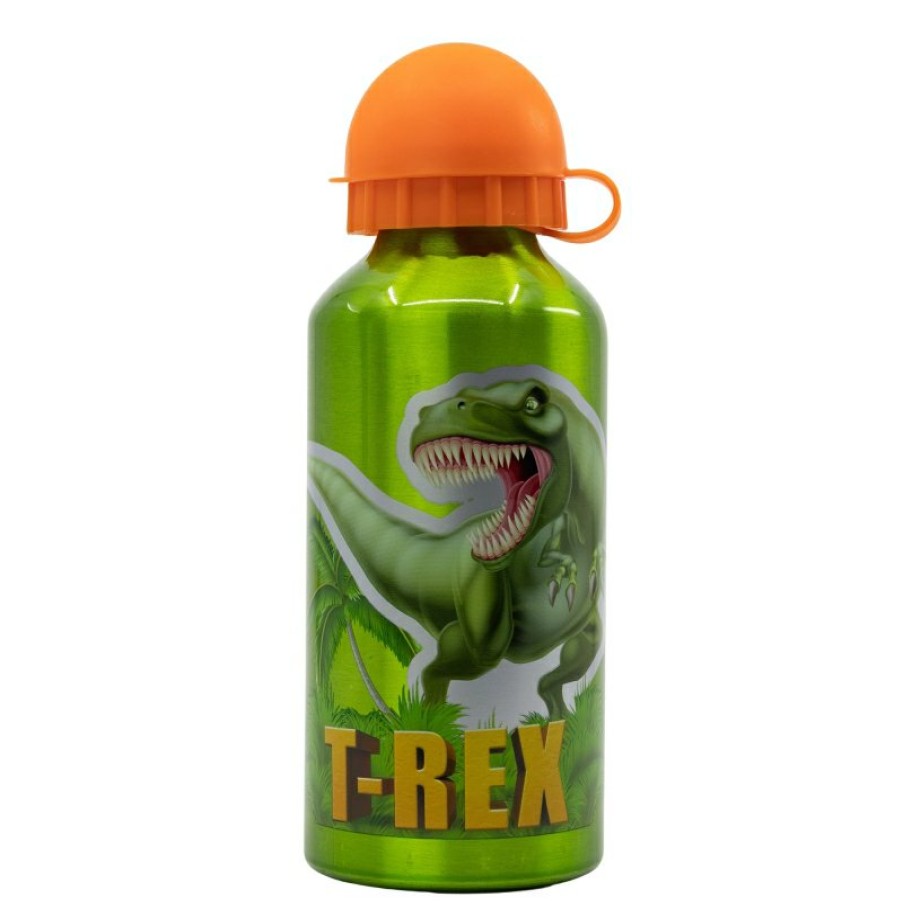 Storline Small Aluminum Bottle 400 Ml Dinosaur | Bottles