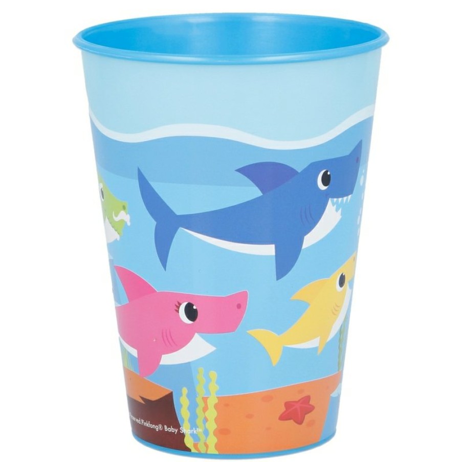 Baby Shark Easy Small Glass 260 Ml Baby Shark | Glasses