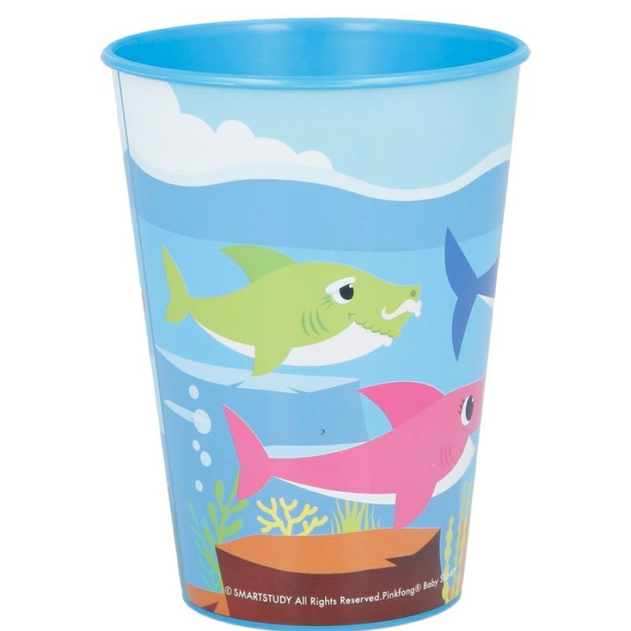 Baby Shark Easy Small Glass 260 Ml Baby Shark | Glasses