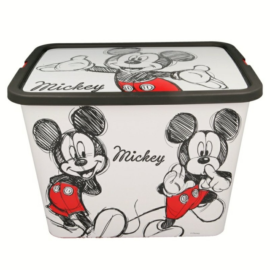 MicWholesale Mouse Click Box 23 L Mickey Fancy ++ | Sorting Boxes