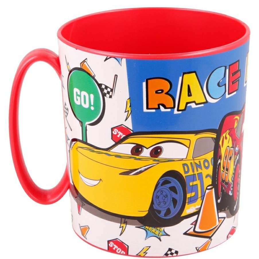 Cars Micro Mug 350 Ml Cars Lets Race | Cups