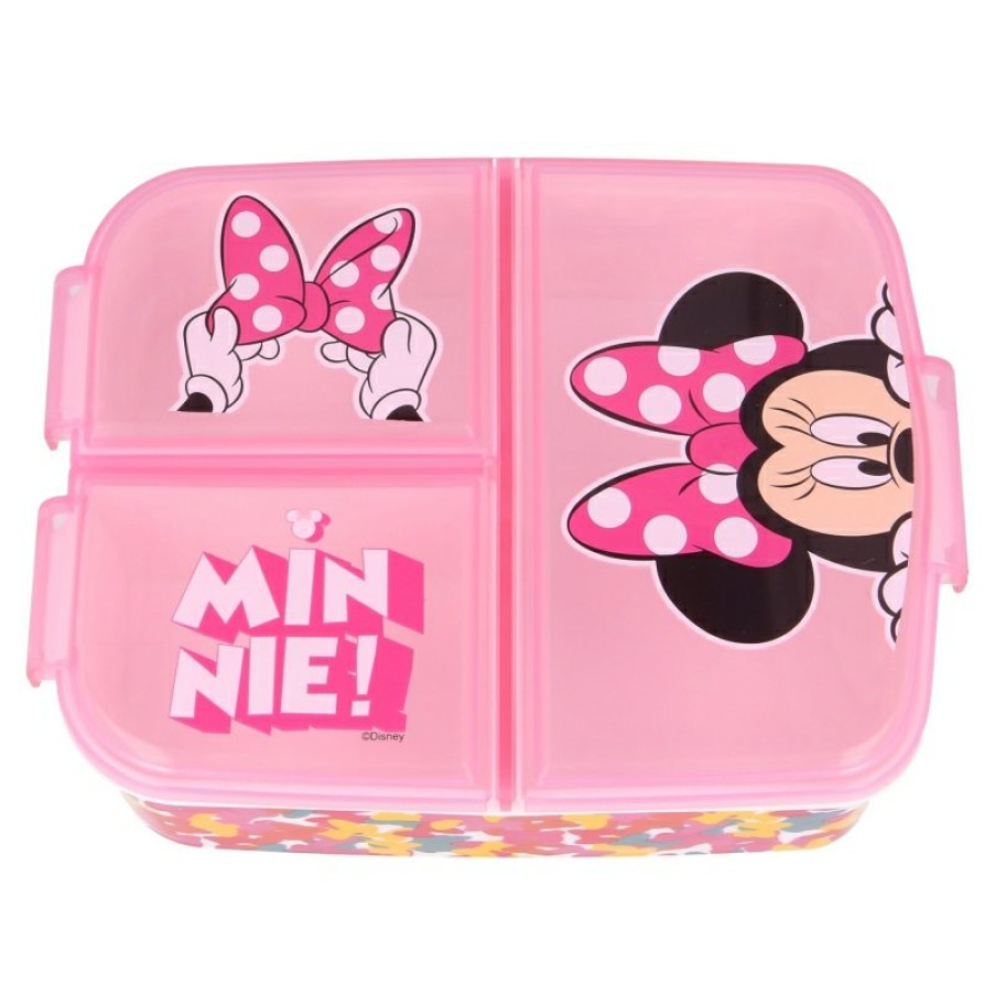 Minnie Mouse Minnie So Edgy Bows Multiple Sandwich Bowl | Sandwich Makers