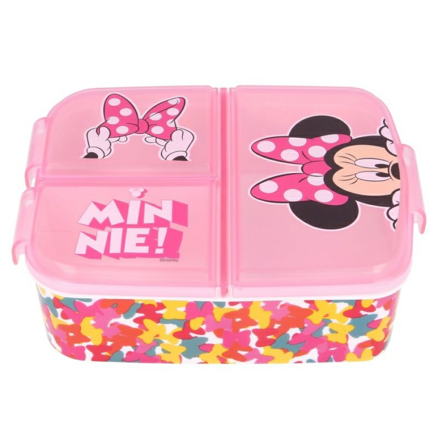 Minnie Mouse Minnie So Edgy Bows Multiple Sandwich Bowl | Sandwich Makers