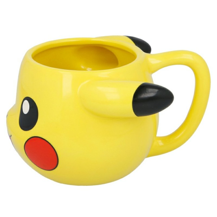 Pokemon 3D Ceramic Mug 500 Ml In Pokemon Pikachu Gift Box | Cups