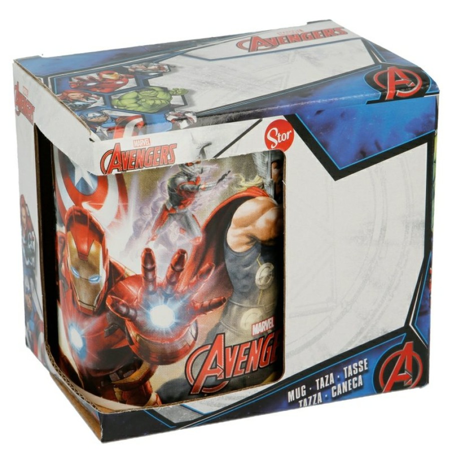 Avengers Ceramic Mug 325 Ml In Avengers Dust Gift Box | Cups