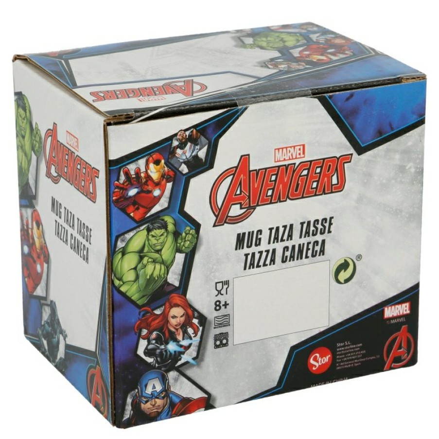 Avengers Ceramic Mug 325 Ml In Avengers Dust Gift Box | Cups