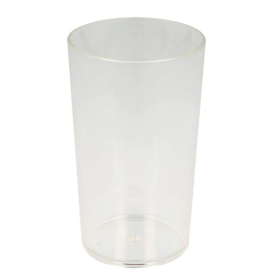 Storline Cane Glass 230 Ml. Transparent Pc | Glasses And Mugs