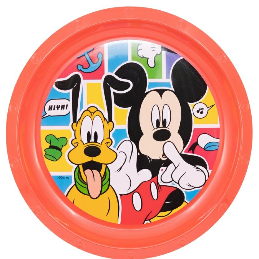 MicClearance Mouse Easy Pp Mickey Mouse Better Together Plate | Dishes