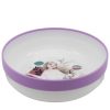 Frozen Premium Bicolor Non-Slip Bowl Frozen Trust The Journey | Bowls