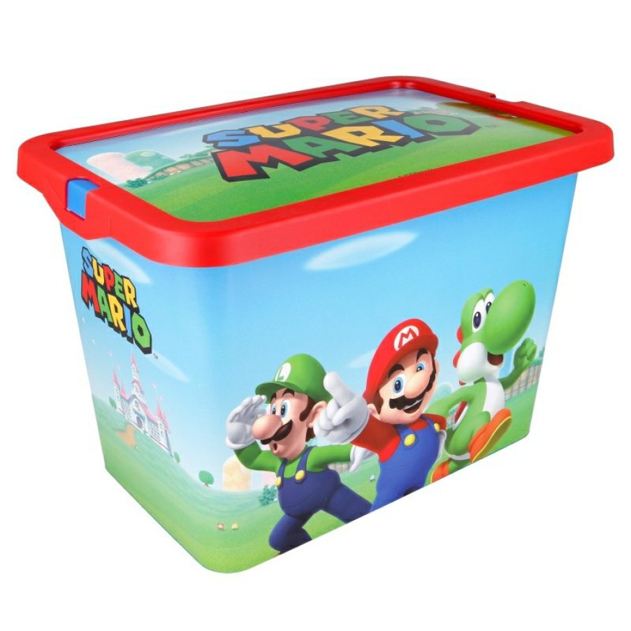 Super Mario Click Box 7 L Super Mario | Sorting Boxes